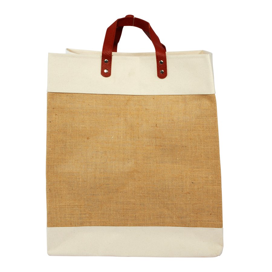 12oz Yute/Canvas Laundry Bag — vista 3 · GF Group