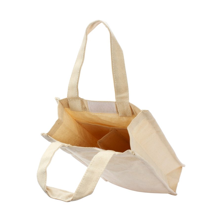 Bolsa 2 Botellas de Vino 100% Algodón — vista 3 · GF Group