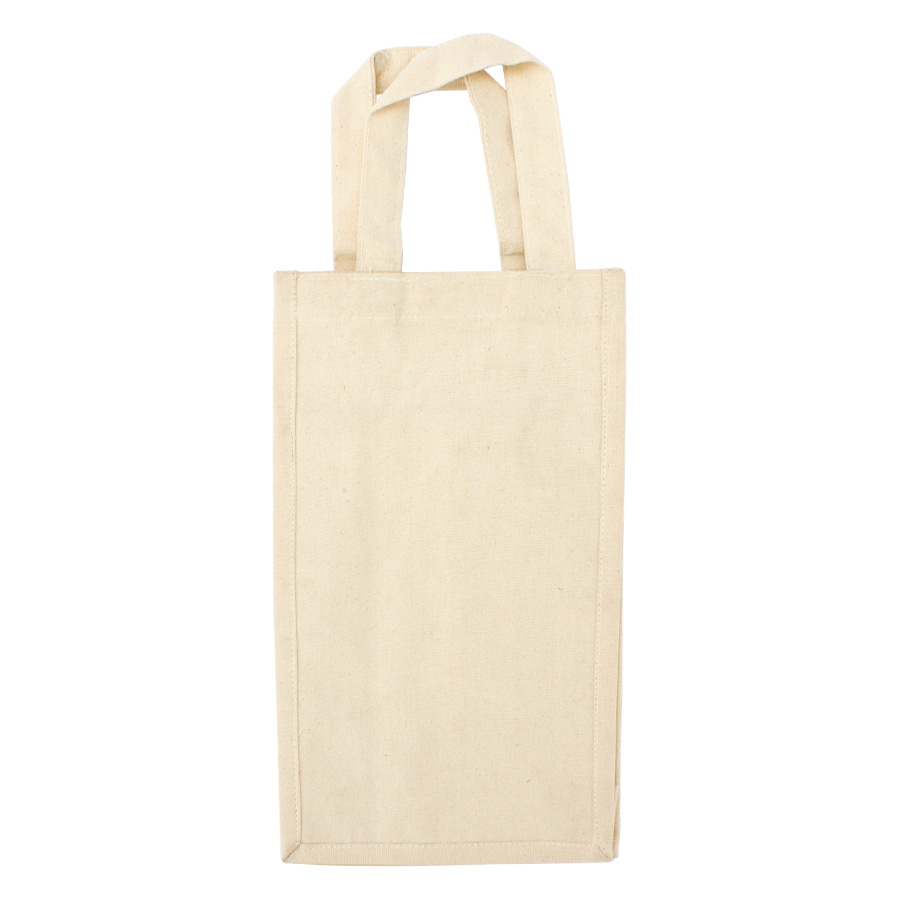 Bolsa 2 Botellas de Vino 100% Algodón — Bolsas · GF Group