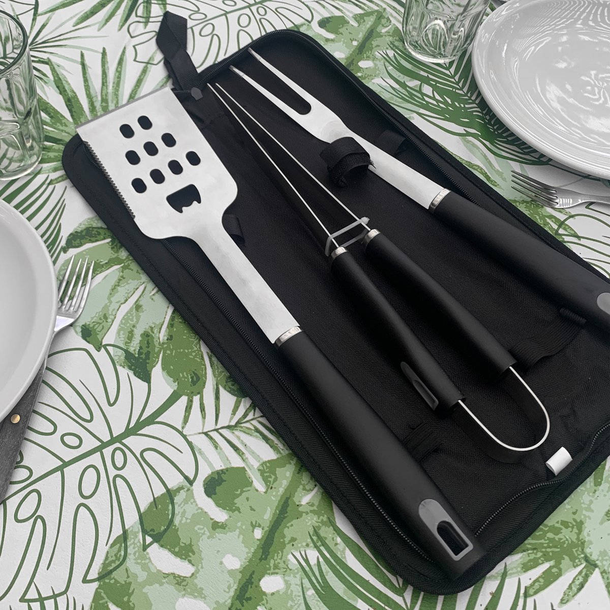 SET DE ASADO / BBQ "MASTERBEEF" — vista 6 · GF Group