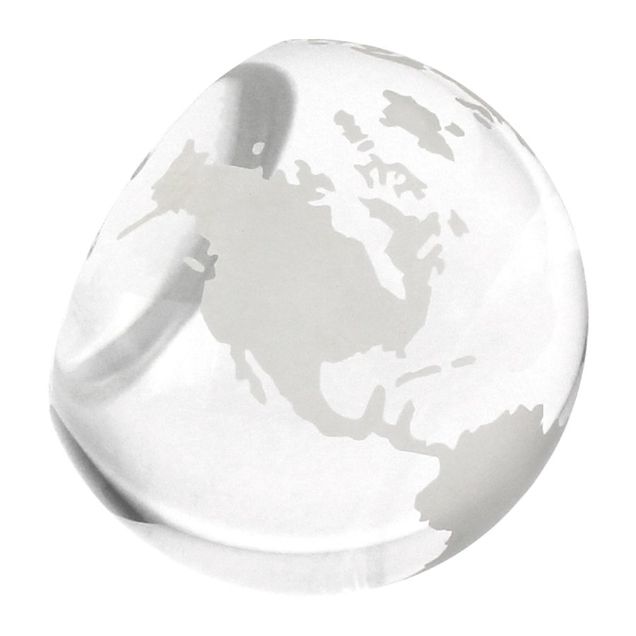 Trofeo Galvano Cristal «Planet» — vista 2 · GF Group