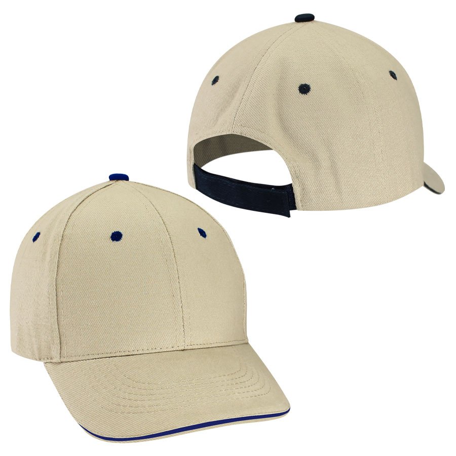 Gorro Jockey Denim Sandwich — vista 6 · GF Group