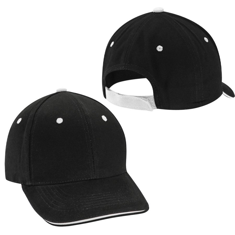 Gorro Jockey Denim Sandwich — vista 2 · GF Group