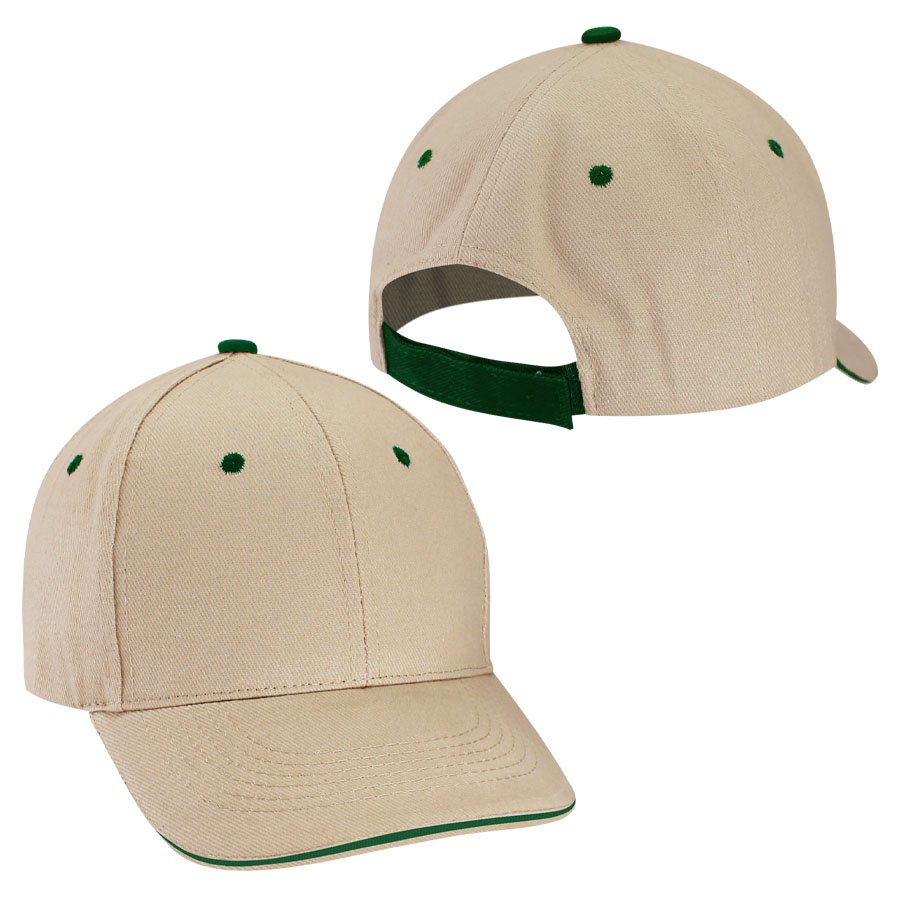 Gorro Jockey Denim Sandwich — vista 5 · GF Group