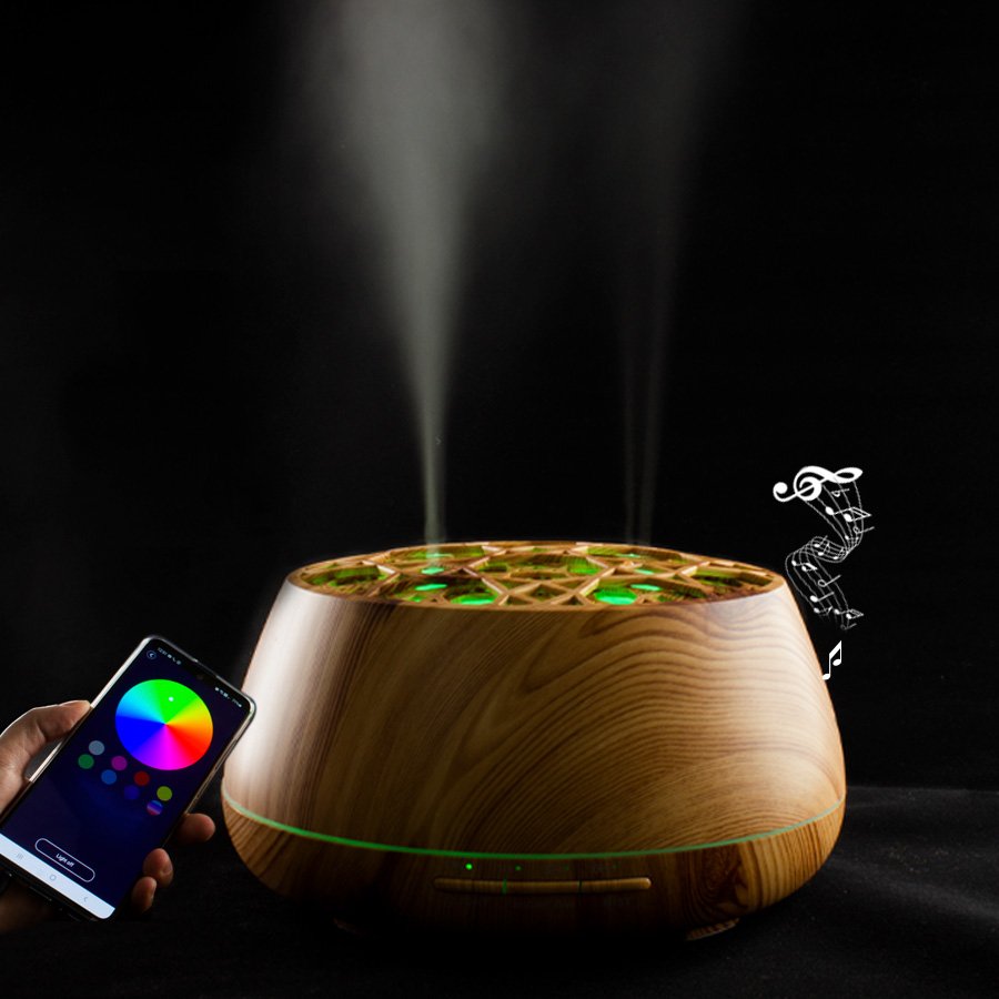 Difusor de Aroma con música · GF Group