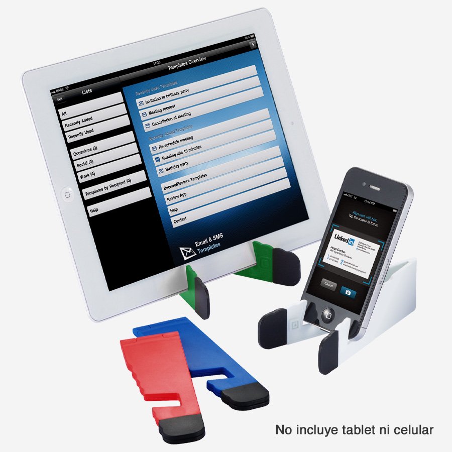 Soporte para iPad / Celular · GF Group