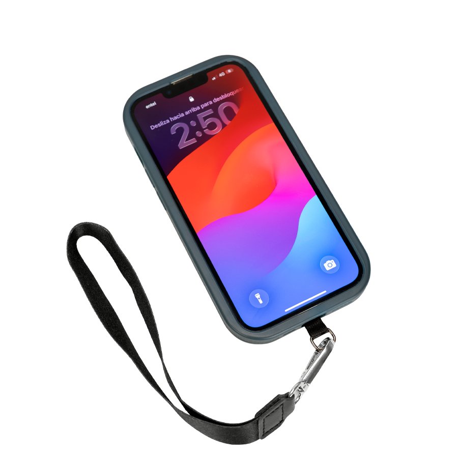 Lanyard Porta-Celular corto «ANDRÓMEDA» — vista 5 · GF Group