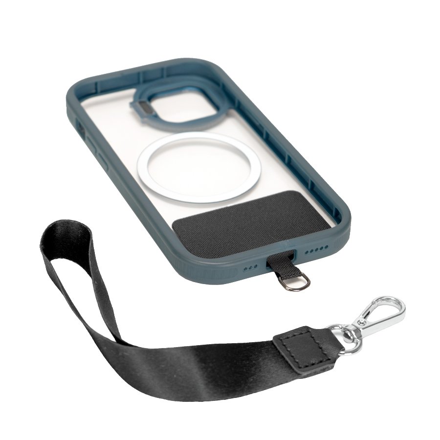 Lanyard Porta-Celular corto «ANDRÓMEDA» — vista 2 · GF Group