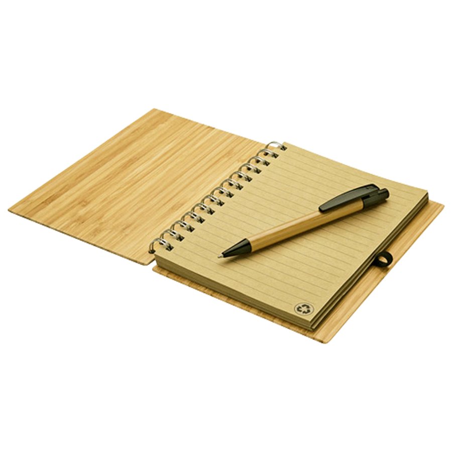 Cuaderno de Bamboo — vista 2 · GF Group