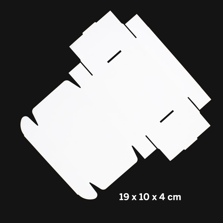 Caja autoarmable 19x10x4 cm — vista 2 · GF Group