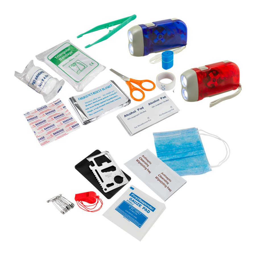 Kit de Primeros Auxilios 50 en 1 — vista 6 · GF Group