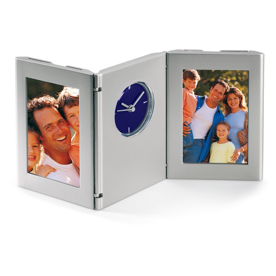 Porta-Lápices con Reloj — vista 2 · GF Group