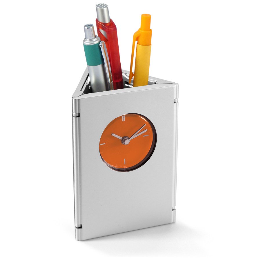 Porta-Lápices con Reloj — vista 5 · GF Group