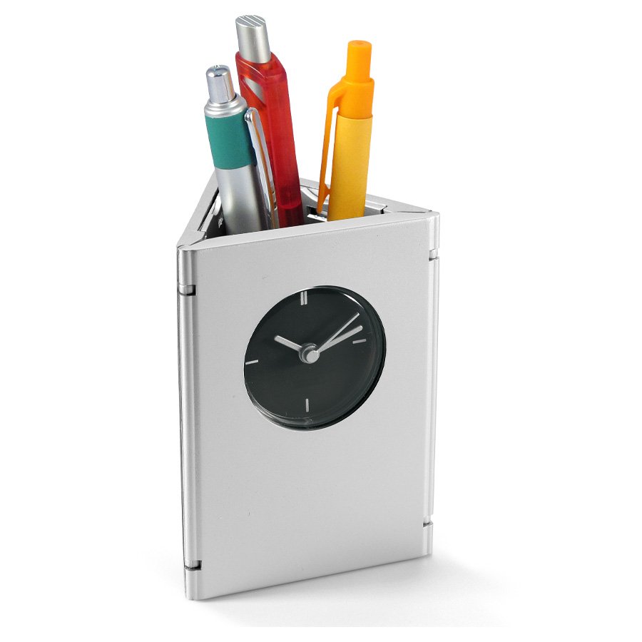 Porta-Lápices con Reloj — vista 3 · GF Group