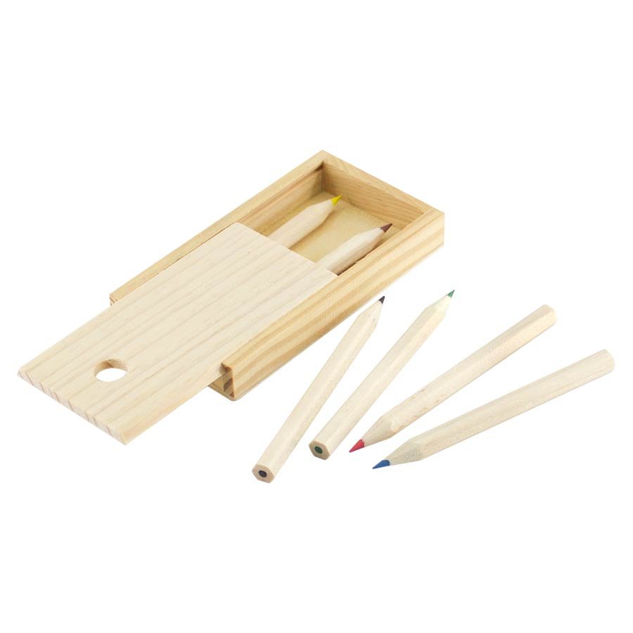 Set Lápices Colores Madera — vista 4 · GF Group