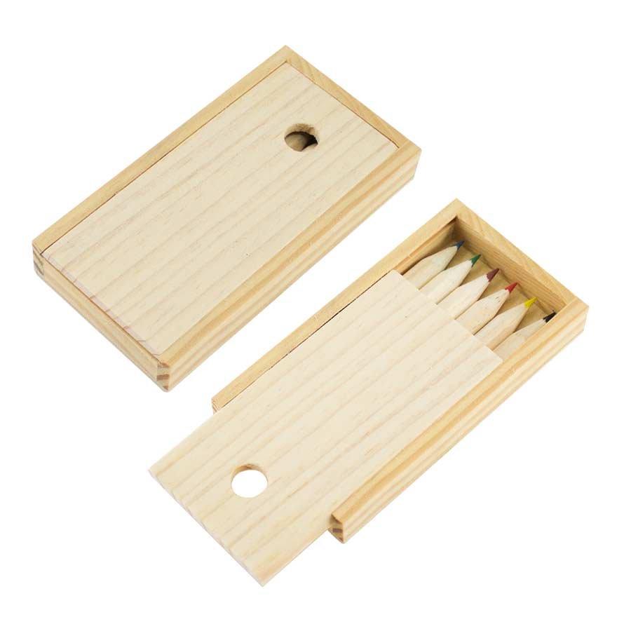 Set Lápices Colores Madera — vista 3 · GF Group