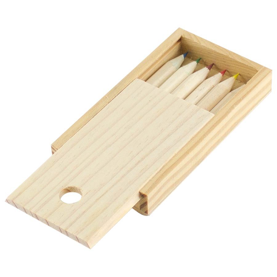 Set Lápices Colores Madera — vista 2 · GF Group