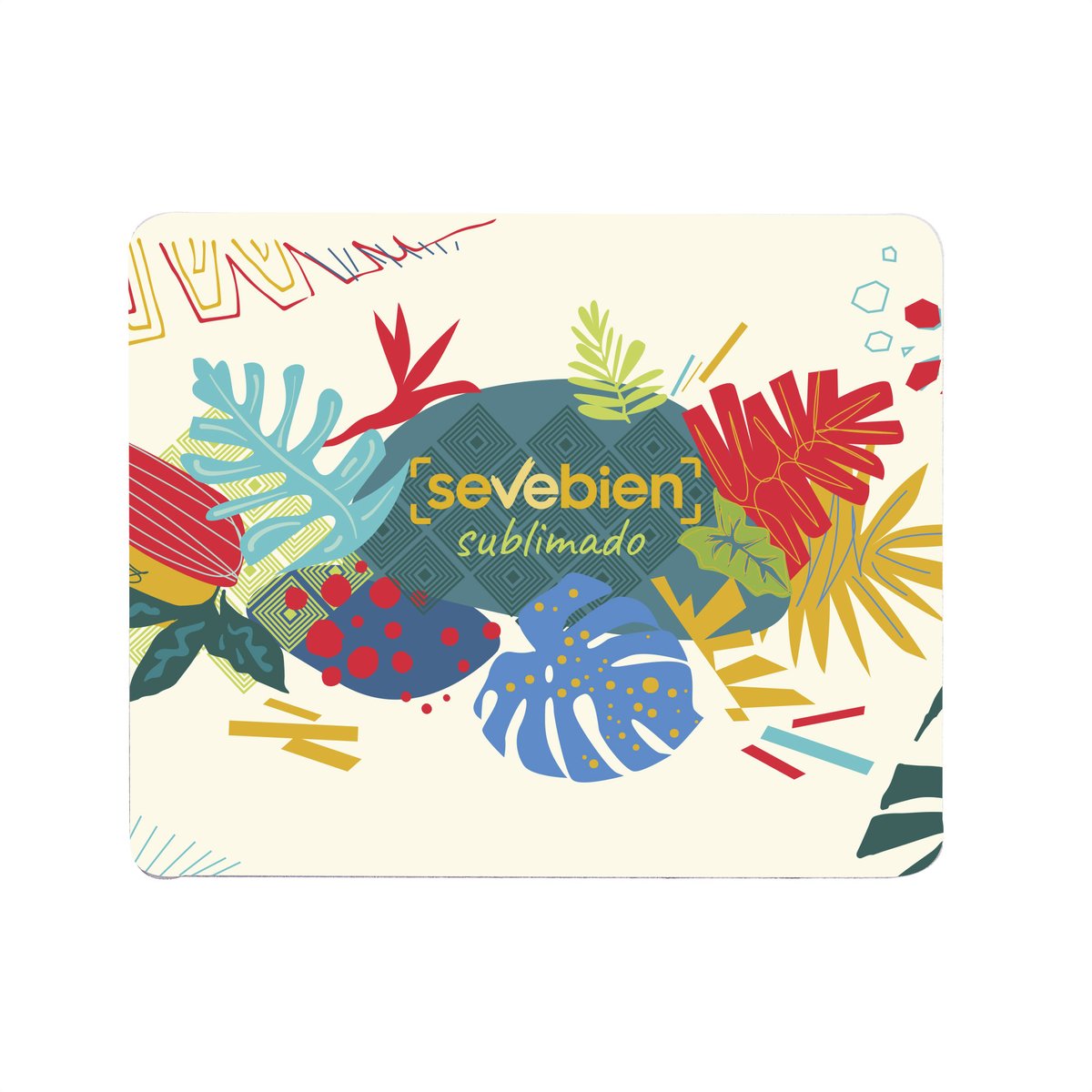 Mouse pad sublimable "PADI" — vista 3 · GF Group