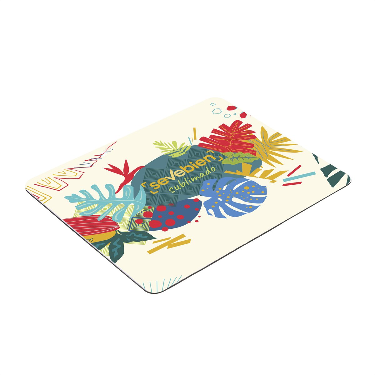 Mouse pad sublimable "PADI" — vista 2 · GF Group