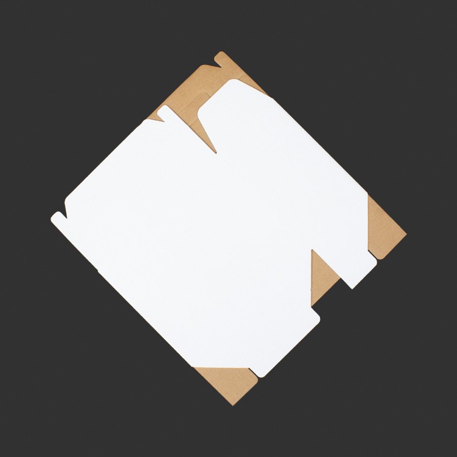 Caja autoarmable con asas, 25x20x12 cm — vista 5 · GF Group