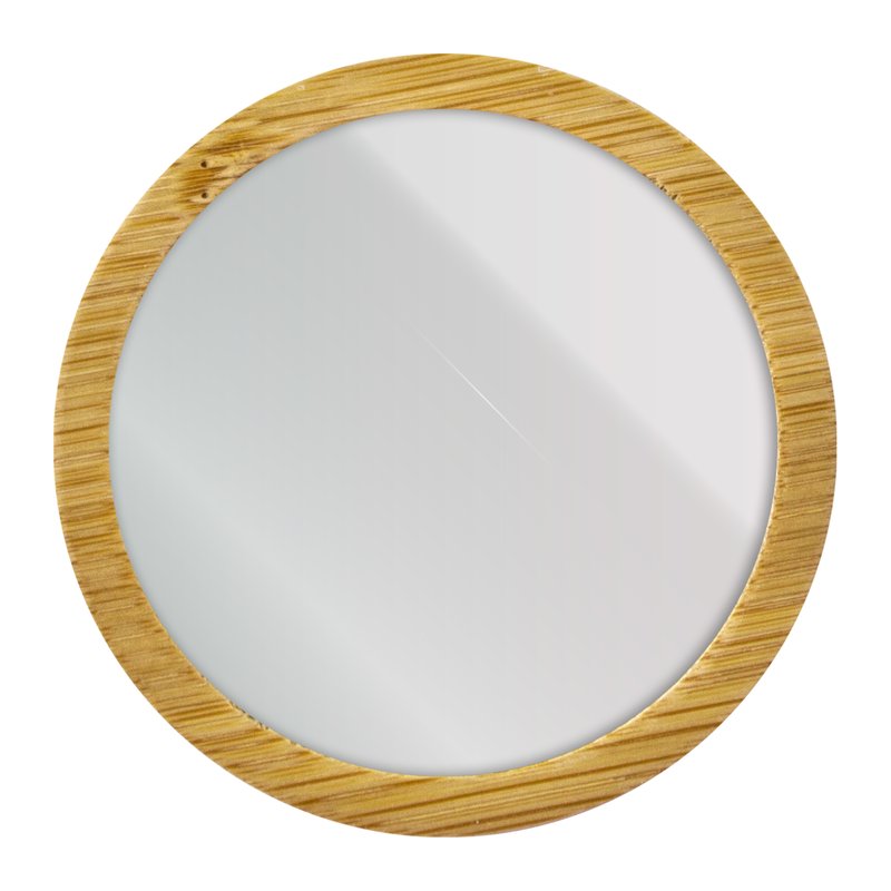 ESPEJO DE BAMBÚ CIRCULAR ¨BELLA¨ — Gourmet y bienestar · GF Group