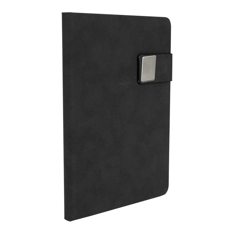 Deluxe Cuaderno Termo-PU con cierre imantado «KEVIN» — vista 3 · GF Group