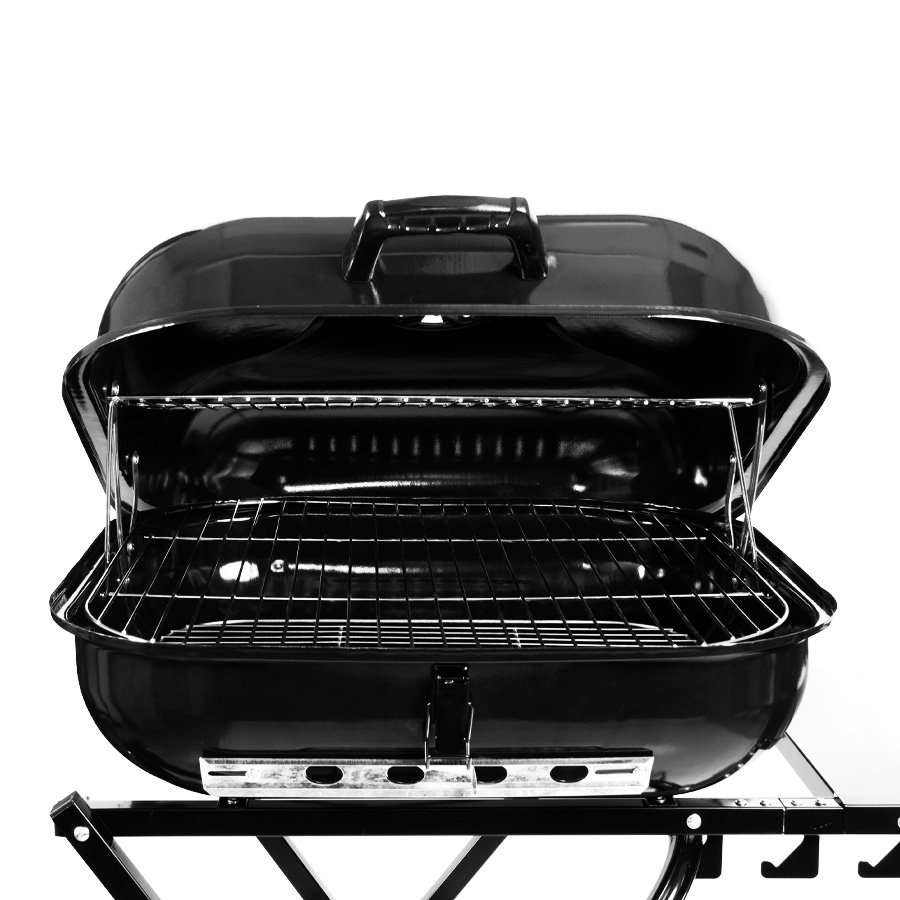 Parrilla plegable con Ruedas — vista 3 · GF Group