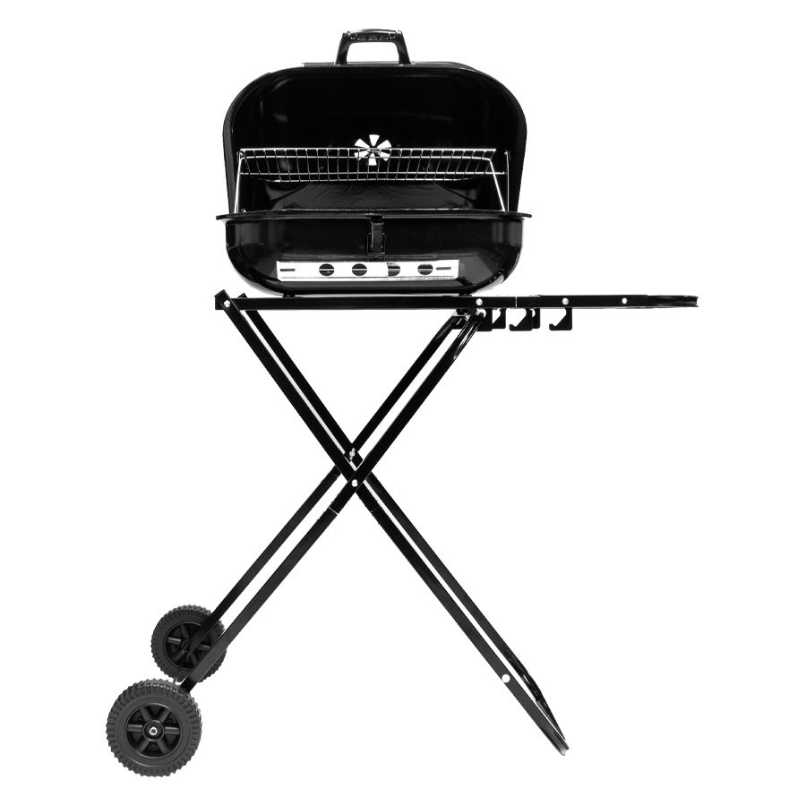 Parrilla plegable con Ruedas — vista 2 · GF Group