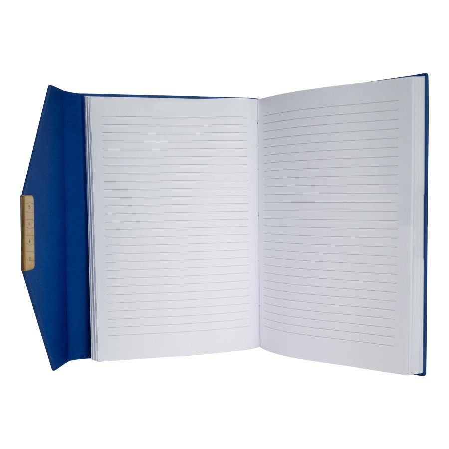 Deluxe Cuaderno de PU-eco-cuero con cierre imantado «ENVELOPE» — vista 4 · GF Group