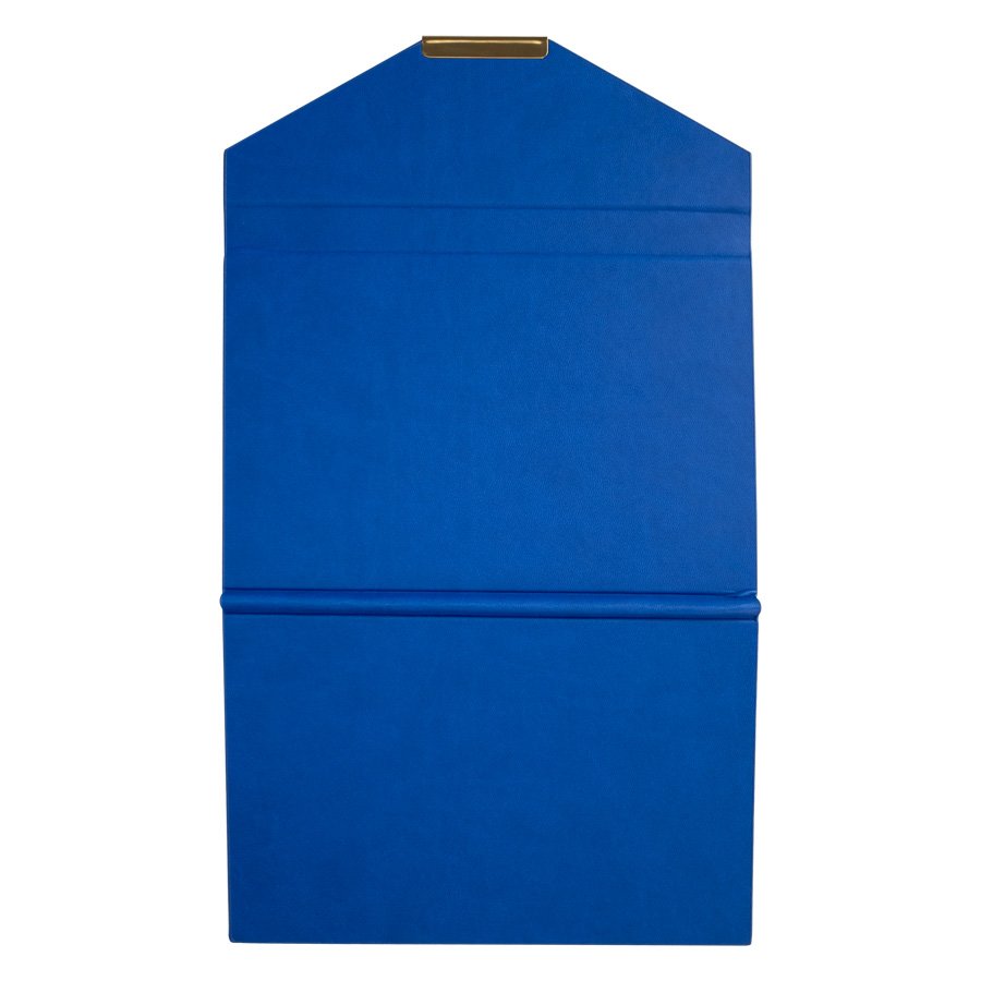 Deluxe Cuaderno de PU-eco-cuero con cierre imantado «ENVELOPE» — vista 5 · GF Group