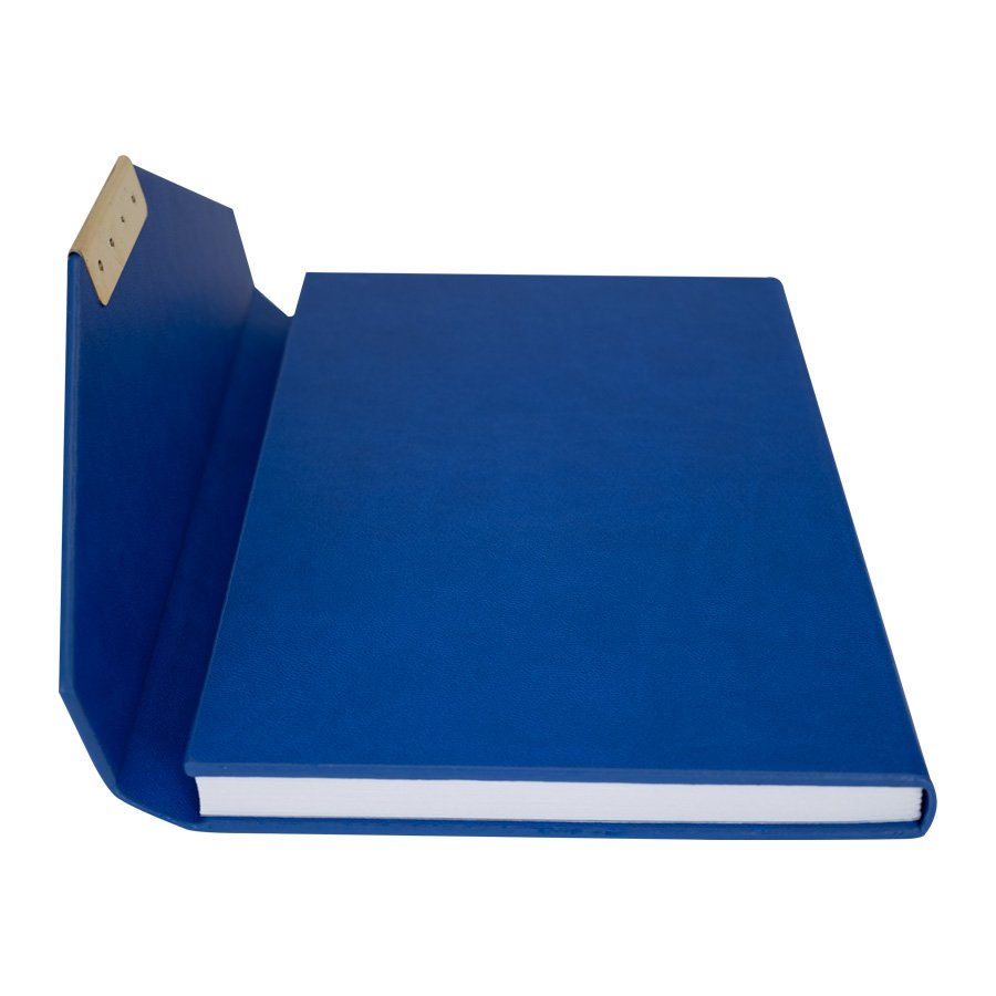 Deluxe Cuaderno de PU-eco-cuero con cierre imantado «ENVELOPE» — vista 3 · GF Group