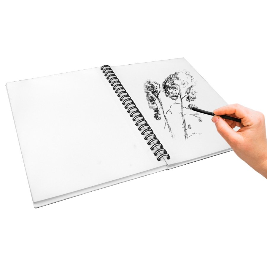 Cuaderno de Croquis (Croquera) — vista 3 · GF Group