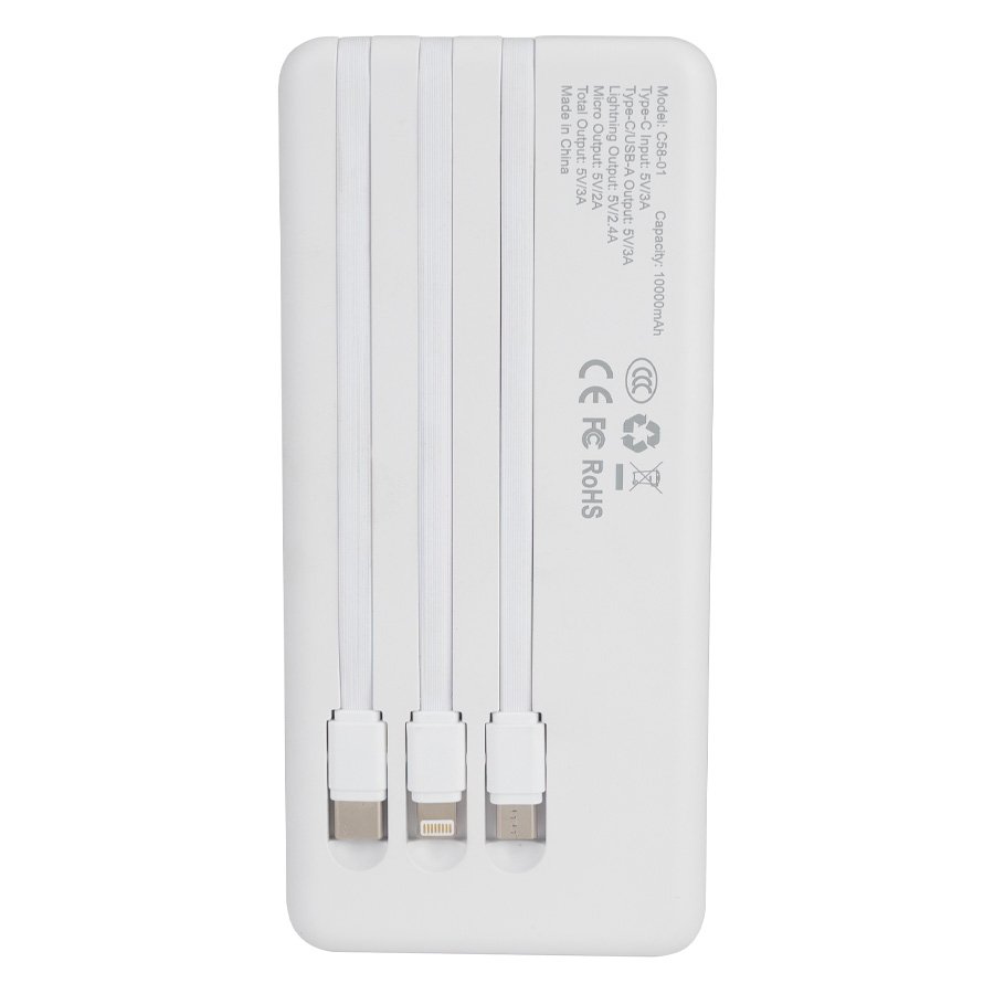 Deluxe Cargador Power-Bank 10.000 mAh — vista 4 · GF Group