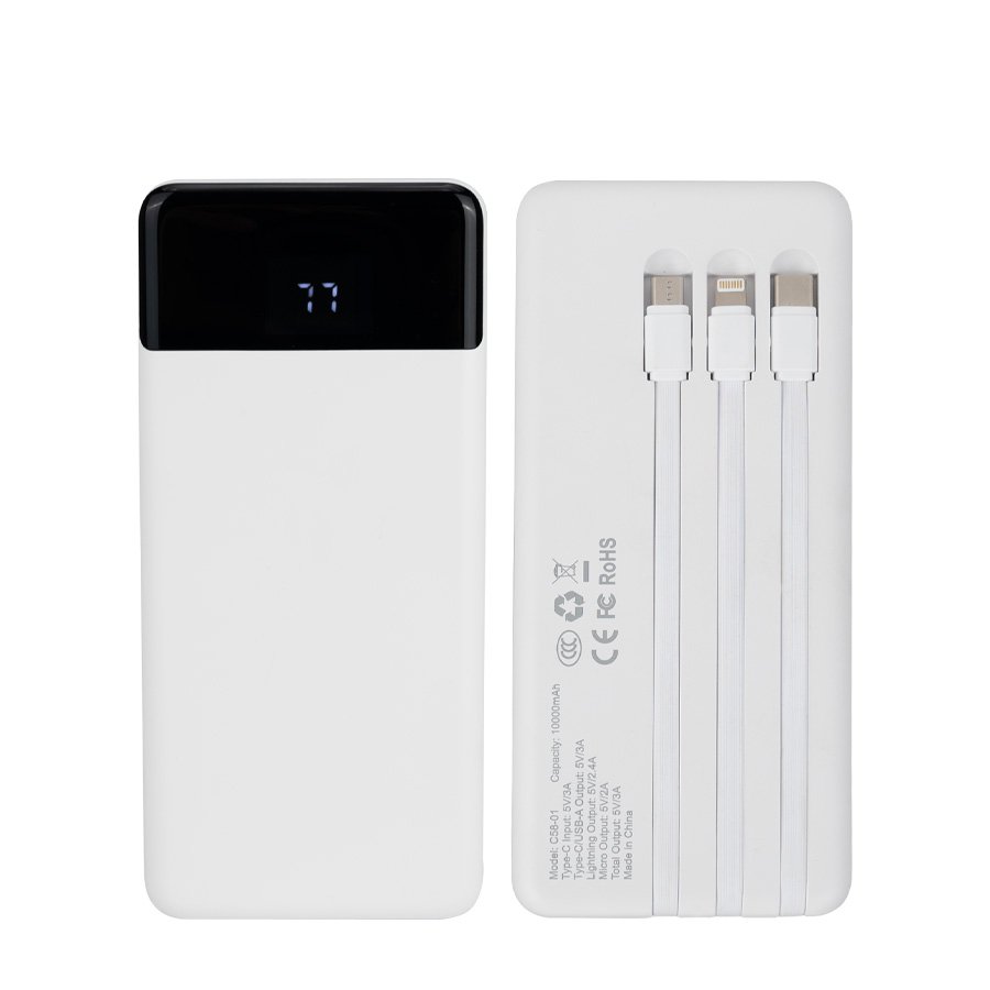 Deluxe Cargador Power-Bank 10.000 mAh · GF Group