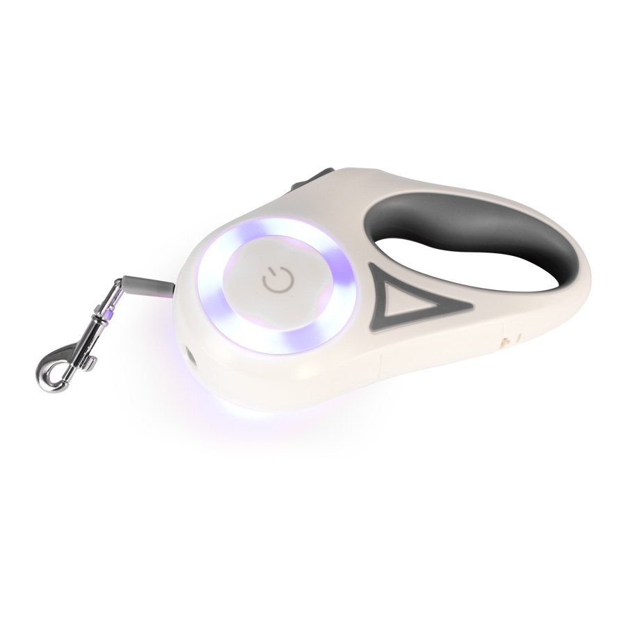 Correa extensible de 3mts para mascota, con linternas LED · GF Group