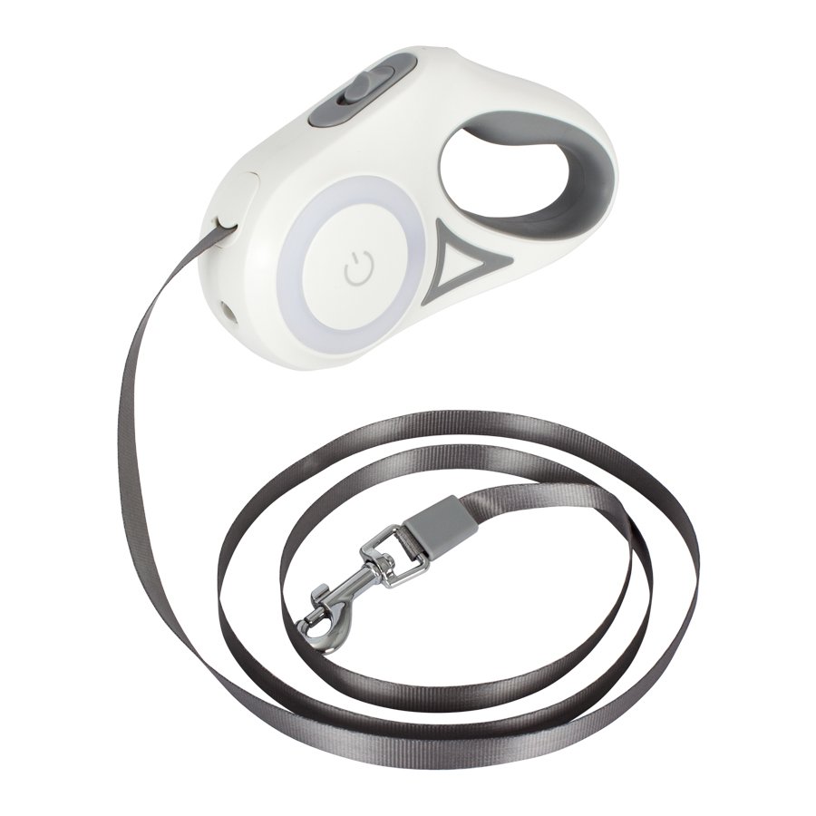 Correa extensible de 3mts para mascota, con linternas LED — vista 2 · GF Group