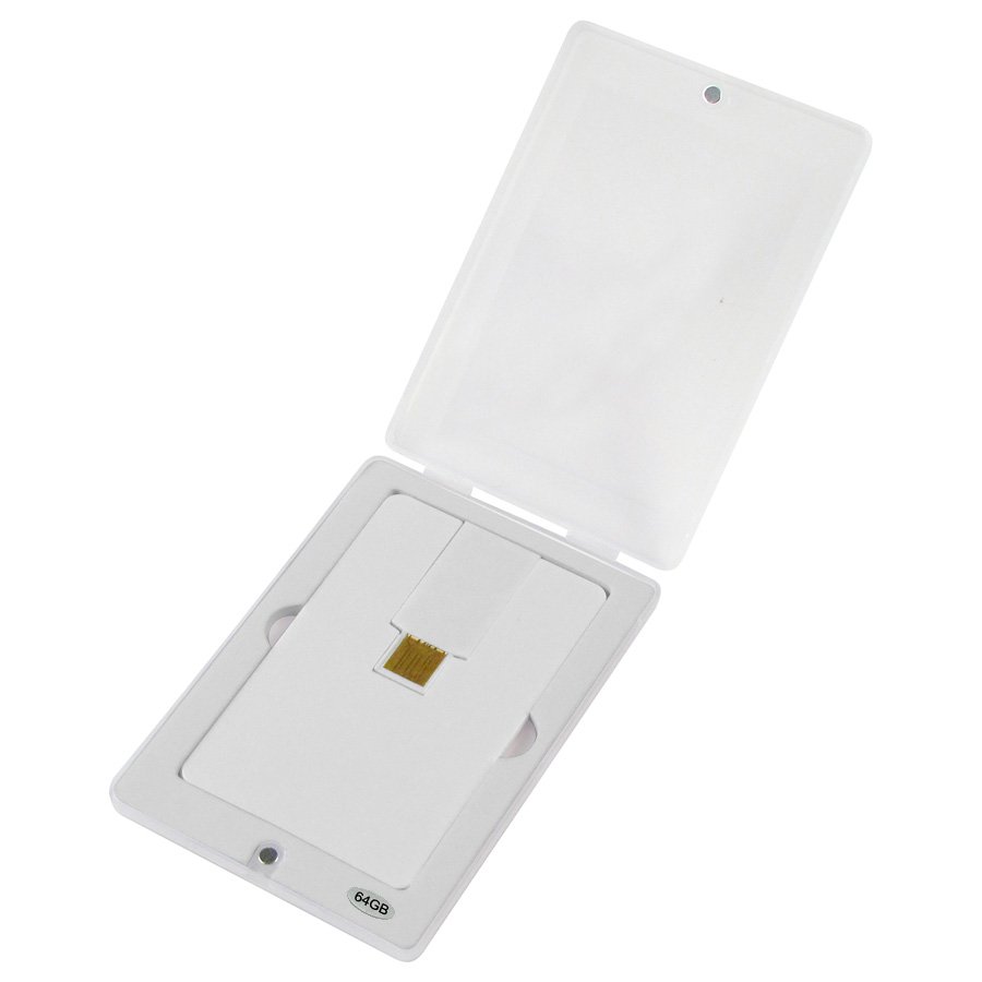 USB Pendrive 64GB Credit Card — vista 3 · GF Group