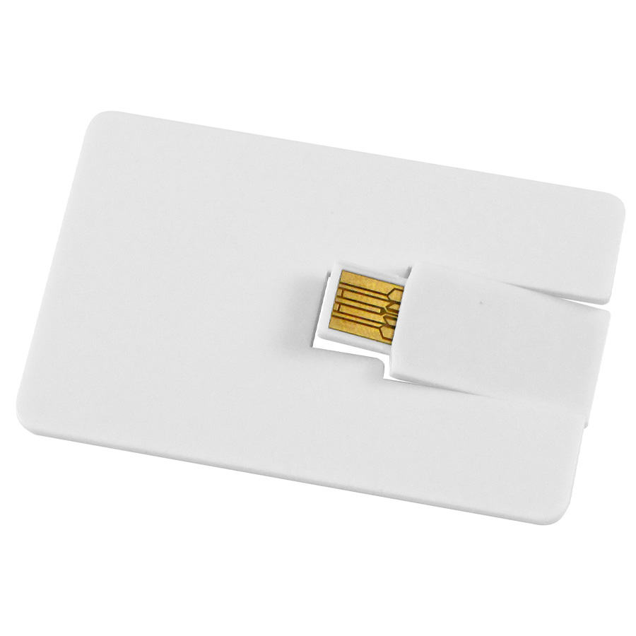 USB Pendrive 64GB Credit Card — Tecnología · GF Group
