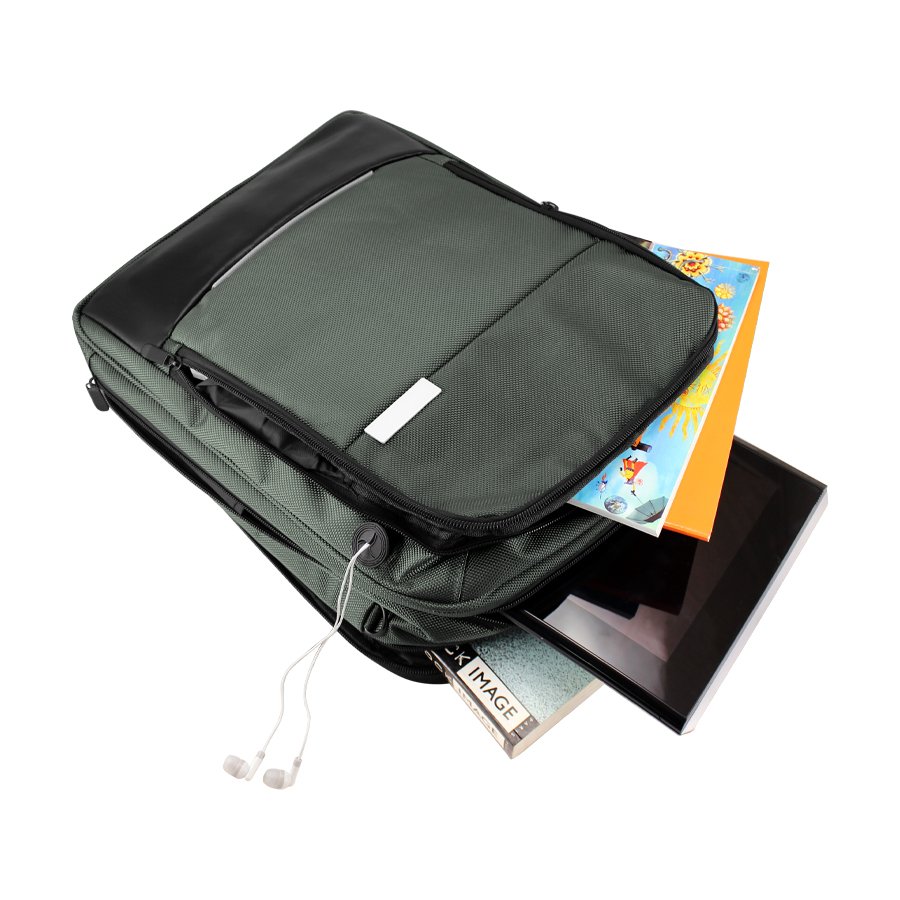 Maletín-Mochila Porta-Notebook «XD» 10L — vista 4 · GF Group
