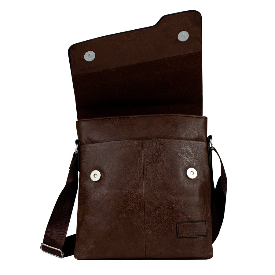 Bolso-cartera de Eco-cuero «DEXTER» 3L — vista 3 · GF Group