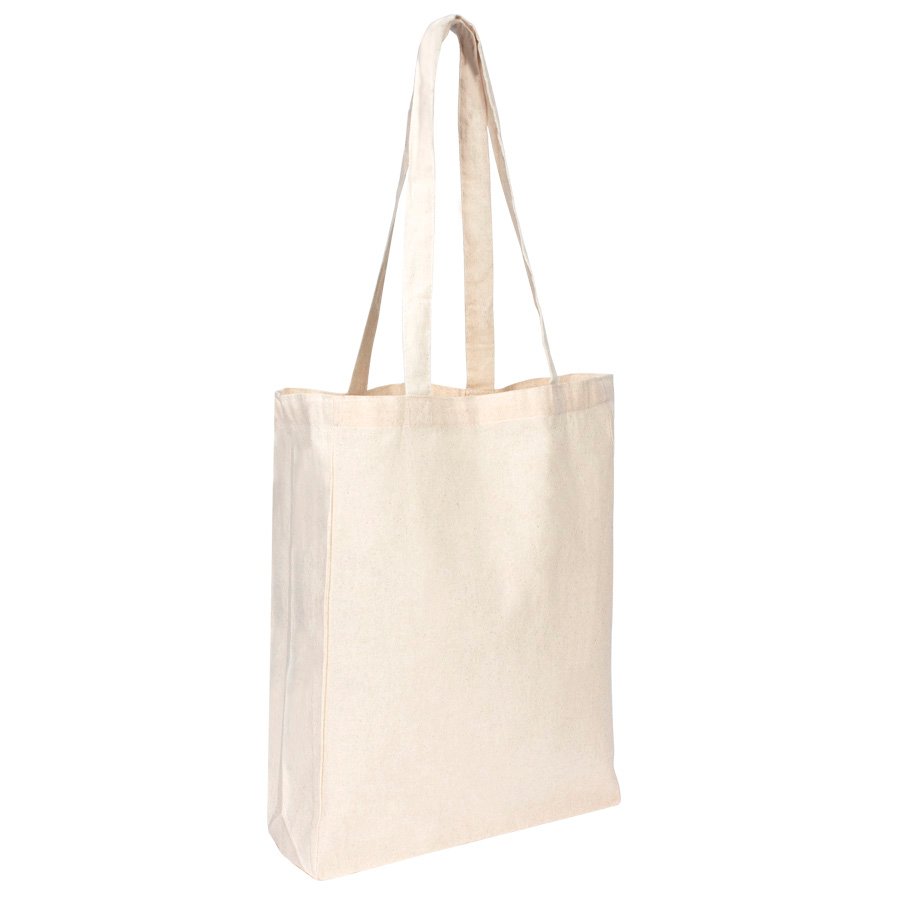 Bolsa de PolyCotton SAVE THE PLANET 30 x 40 X 10 cm · GF Group
