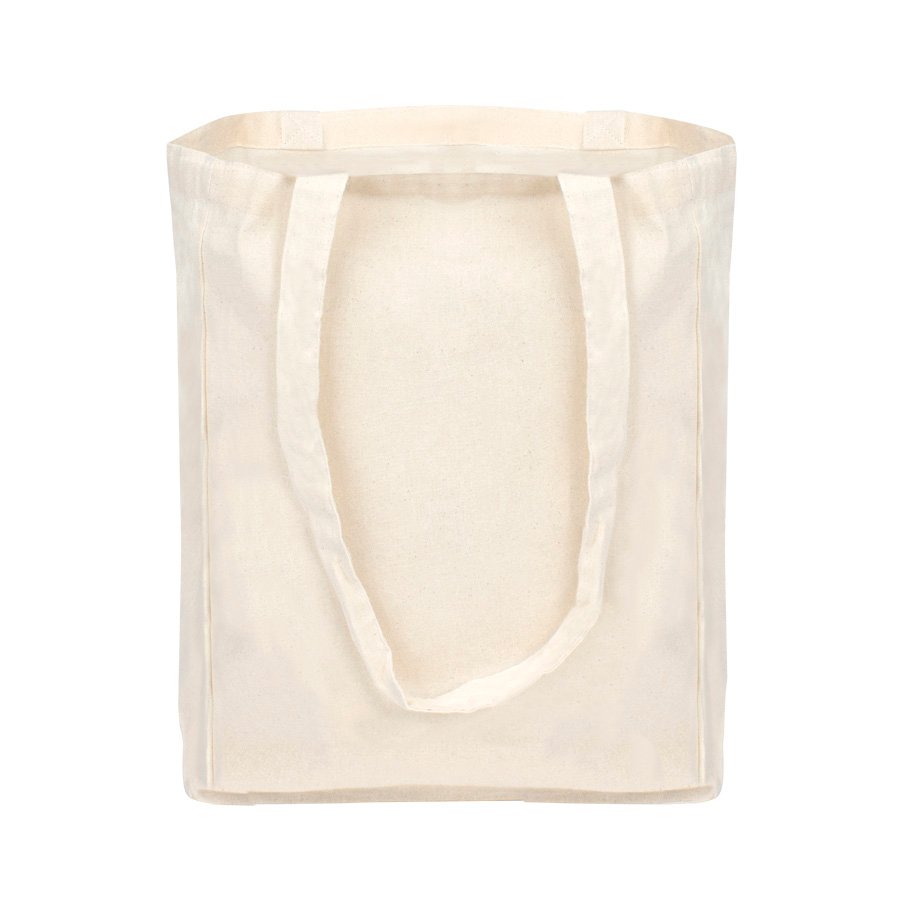Bolsa de PolyCotton SAVE THE PLANET 30 x 40 X 10 cm — vista 3 · GF Group