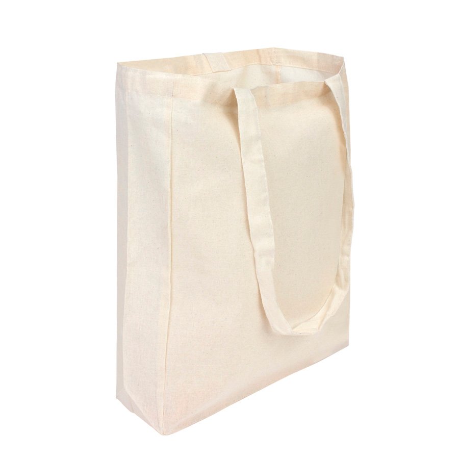 Bolsa de PolyCotton SAVE THE PLANET 30 x 40 X 10 cm — vista 2 · GF Group