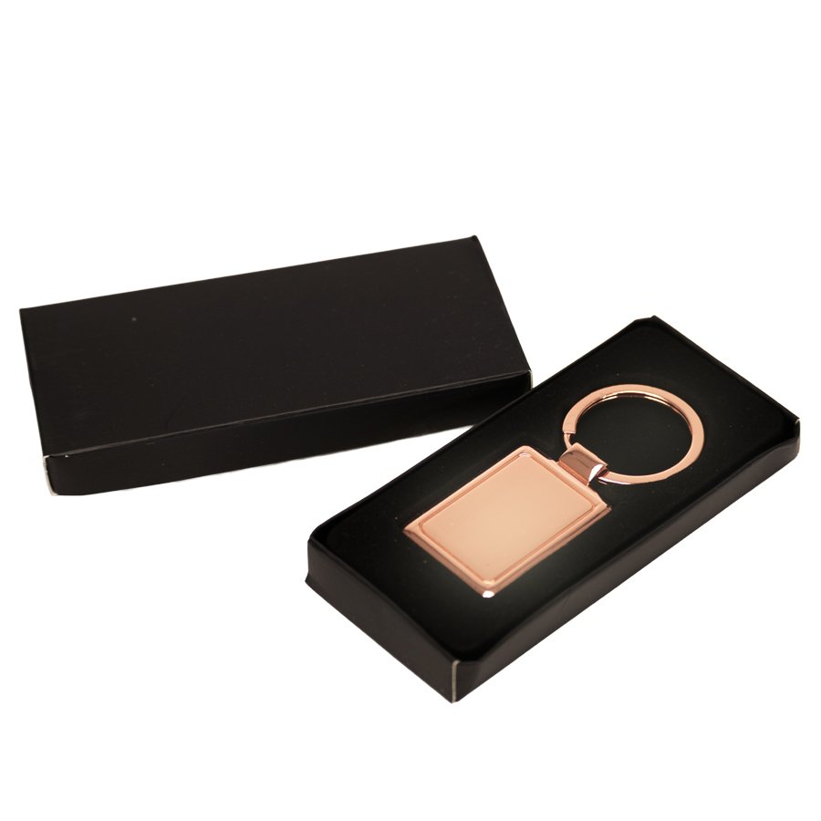 Llavero rectangular encobrizado «CUPRA» — vista 3 · GF Group