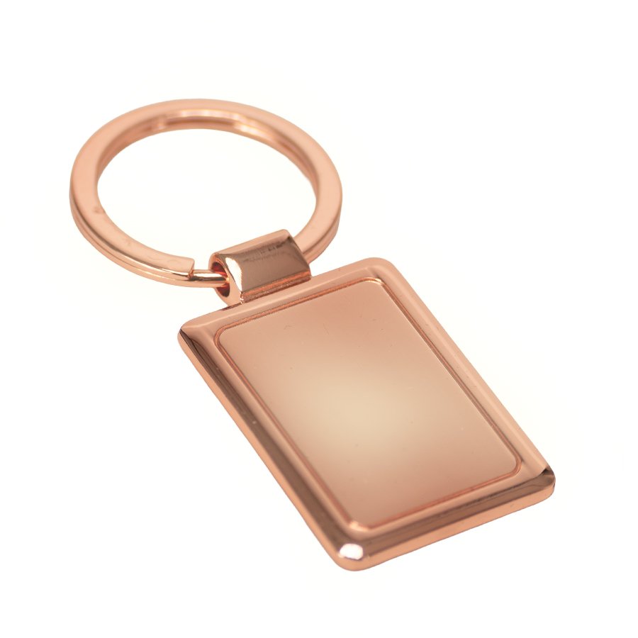Llavero rectangular encobrizado «CUPRA» · GF Group
