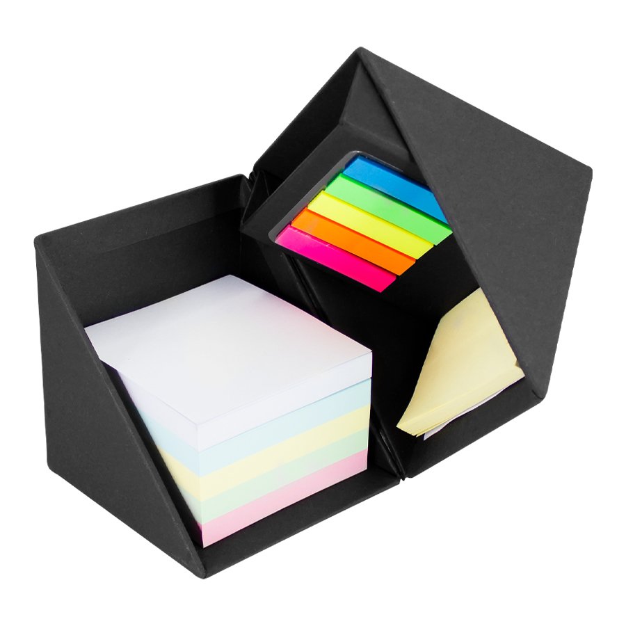 Memo Set Cubo Ecológico Porta-Lápices — vista 3 · GF Group