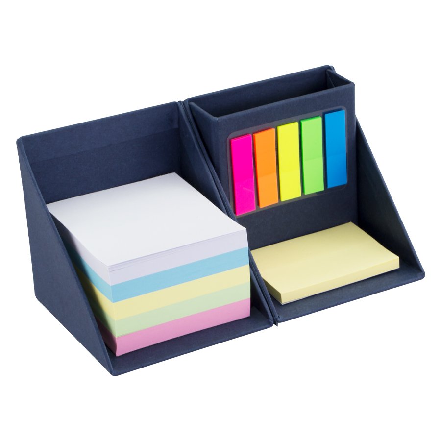 Memo Set Cubo Ecológico Porta-Lápices — vista 4 · GF Group