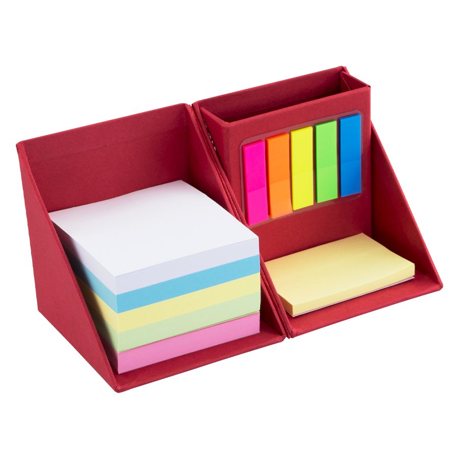 Memo Set Cubo Ecológico Porta-Lápices — vista 6 · GF Group