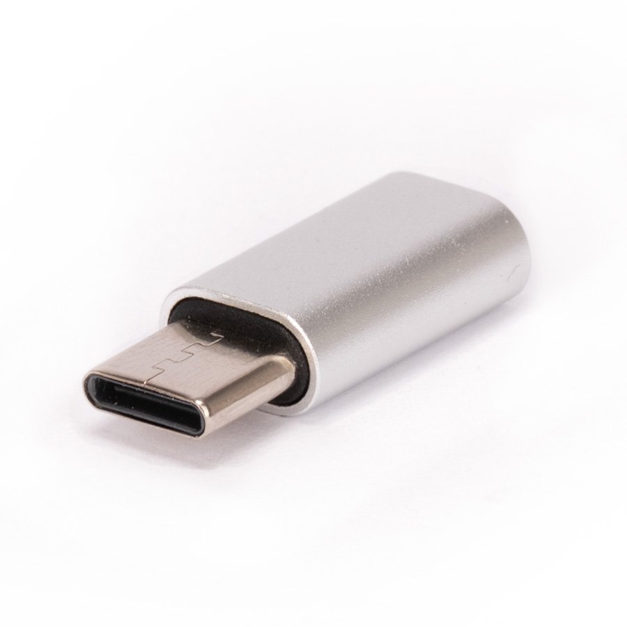 Adaptador dual Micro USB / i-phone / Tipo C — vista 6 · GF Group