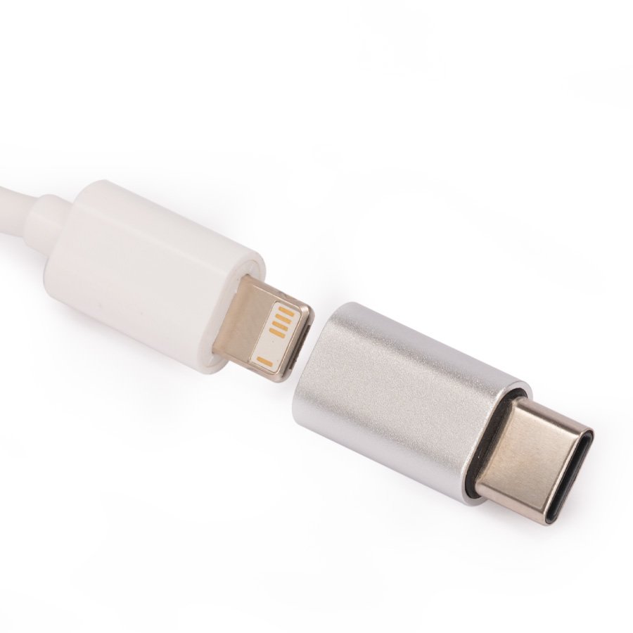 Adaptador dual Micro USB / i-phone / Tipo C · GF Group